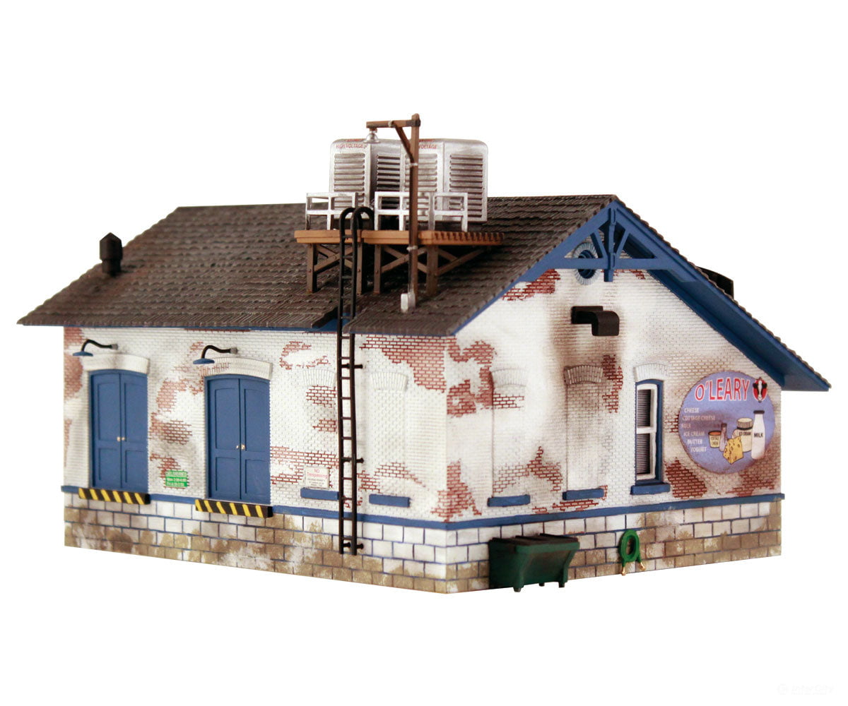 Woodland Scenics 5185 O’leary Dairy Distribution Landmark Structures(R) - - Kit - 6 - 3/8 X 4 -