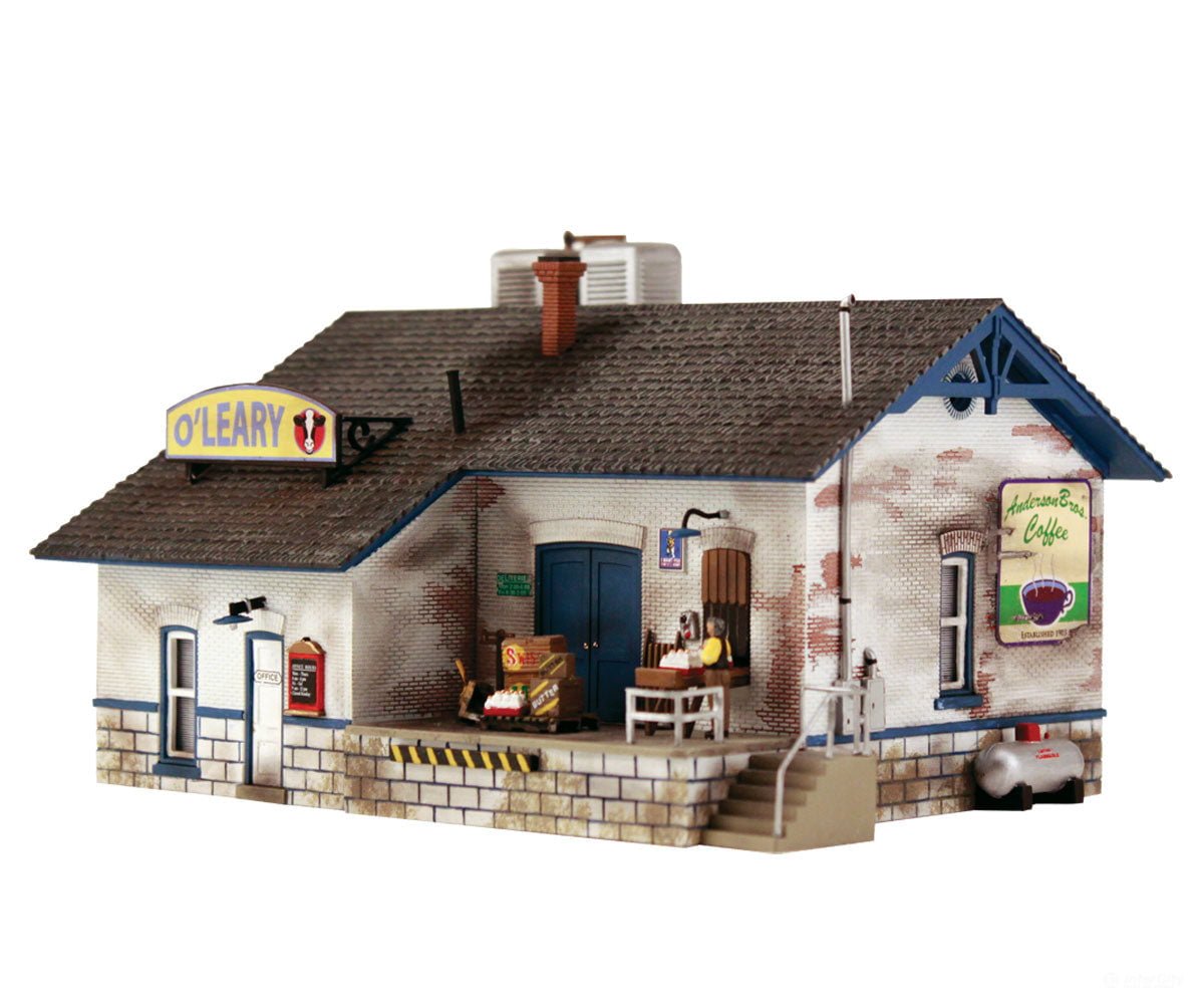 Woodland Scenics 5185 O’leary Dairy Distribution Landmark Structures(R) - - Kit - 6 - 3/8 X 4 -