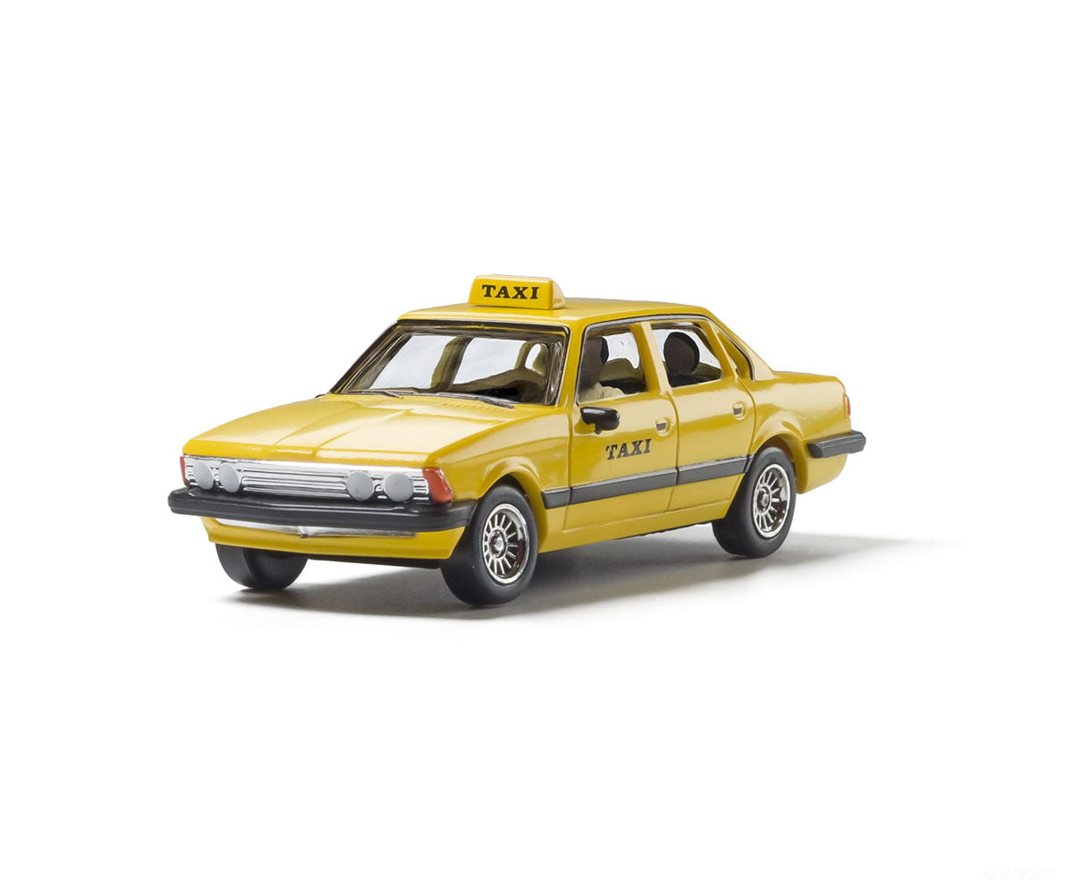 Woodland Scenics 5365 Taxi - Modern Era Vehicles Yellow Cars & Trucks