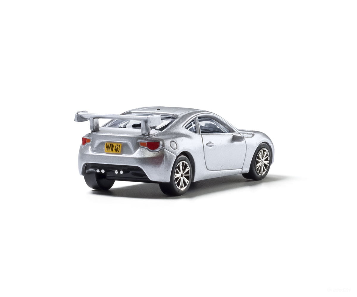 Woodland Scenics 5368 Sports Car - Modern Era Vehicles Silver Cars & Trucks
