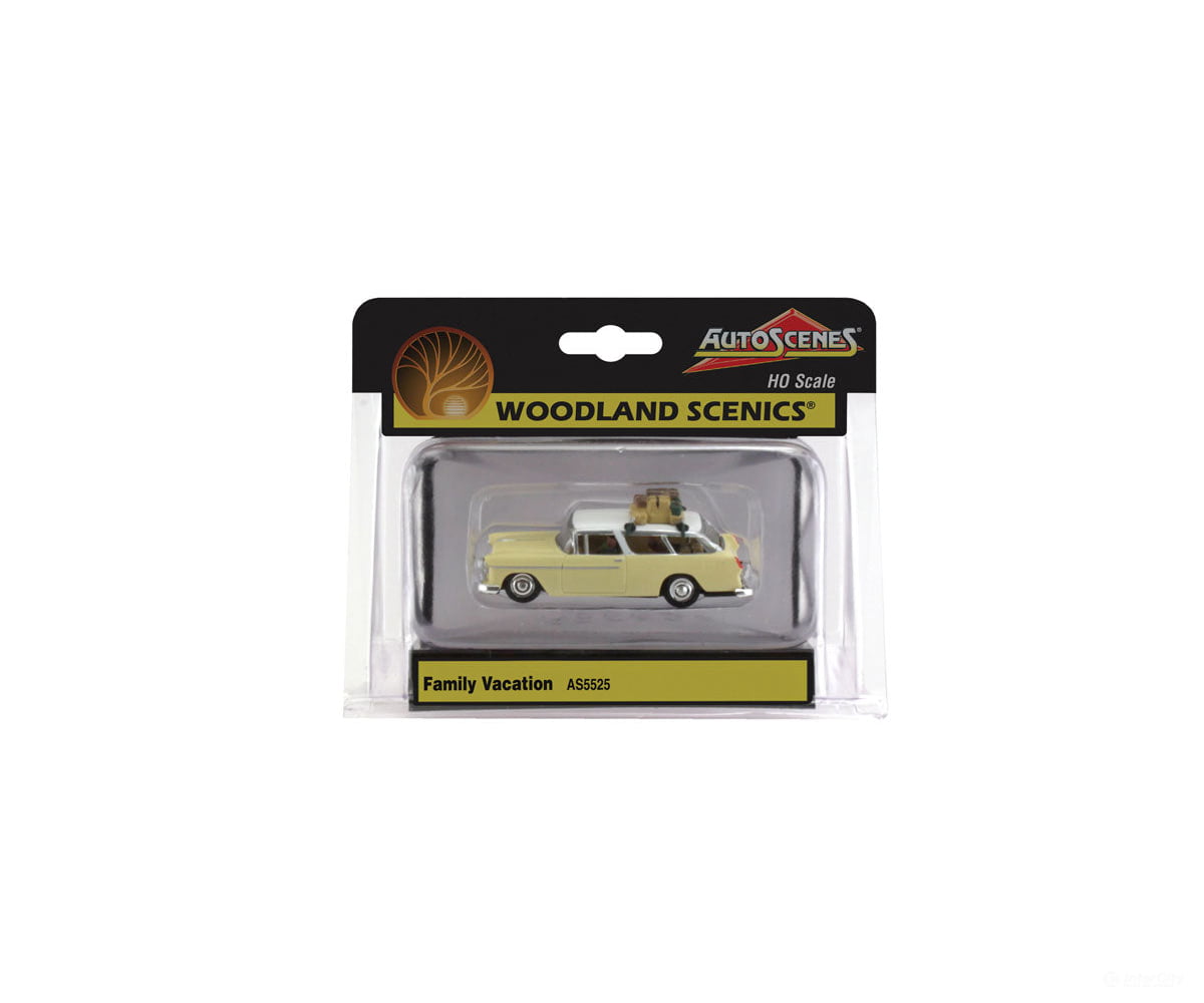 Woodland Scenics 5525 Family Vacation Cars & Trucks