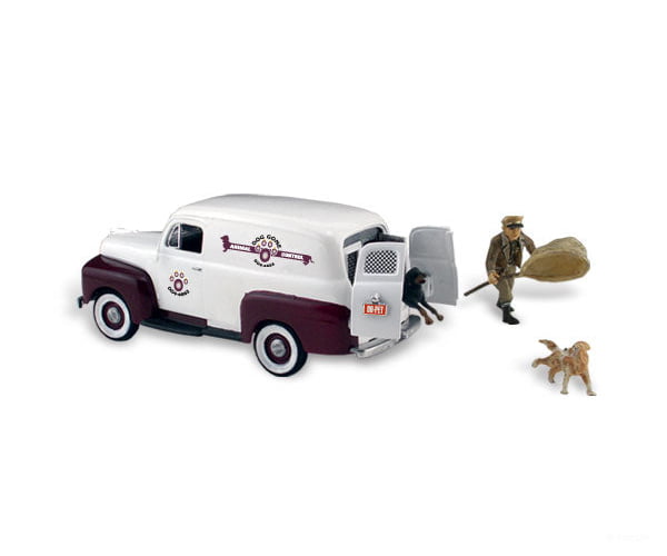 Woodland Scenics 5551 Dog Gone Animal Control Cars & Trucks