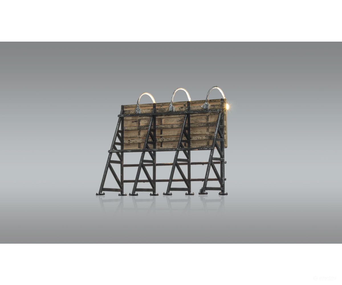 Woodland Scenics 5795 Lighted Billboard - Just Plug(R) Wise Tobacco Co. Lights & Electronics