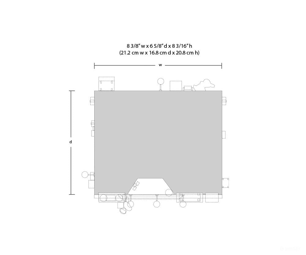 Woodland Scenics 5890 Lubener’s General Store - Landmark Structures(R) - - Kit 9 - 13/32 X 8 -