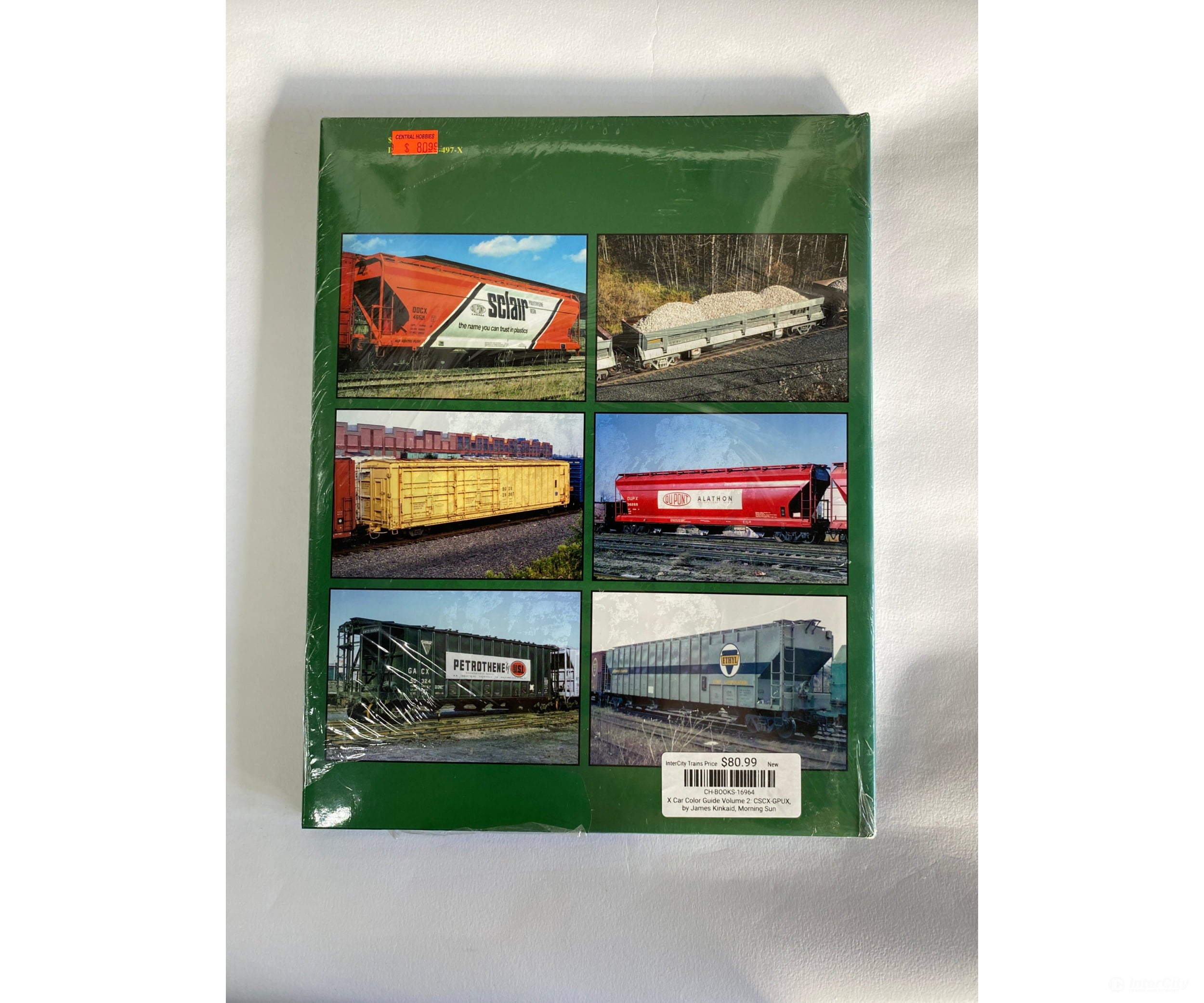 X Car Color Guide Volume 2: Cscx-Gpux By James Kinkaid Morning Sun Books