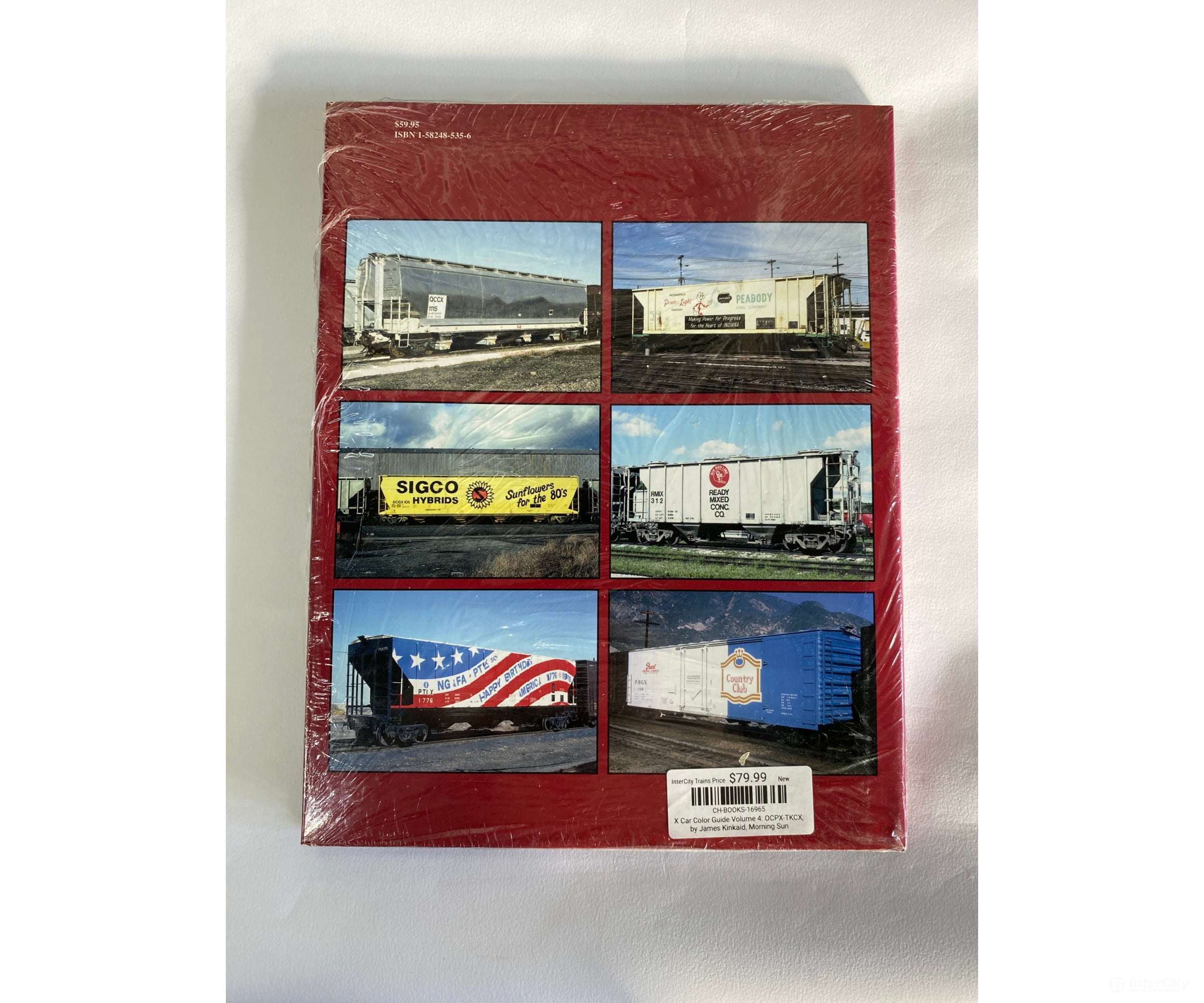 X Car Color Guide Volume 4: Ocpx-Tkcx By James Kinkaid Morning Sun Books