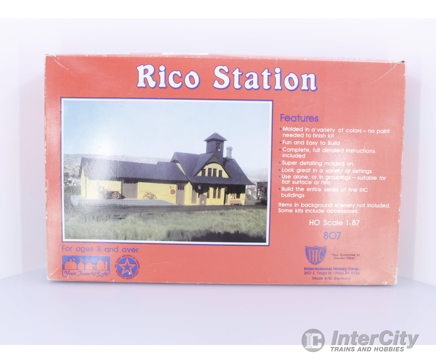Your Town U.s.a. 807 Ho Rico Station Structures