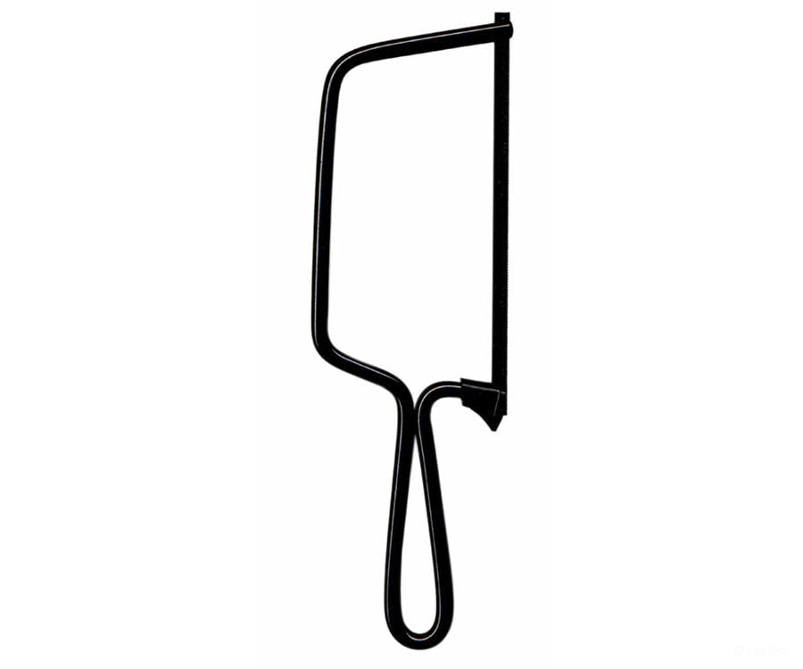 Zona 35-600 Hack Saw-Mini W/ Wire Frame Tools