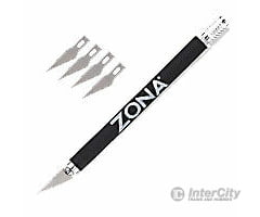 Zona 39-920 Light Duty Knife With 4 Blades (P3) Tools