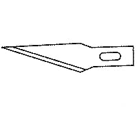 Zona 39-921 Regular Knife Blade-#11 (5/Pk) (P3) Tools