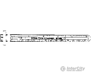 Zona Tools 37484 Pocket Ruler 6X1/2