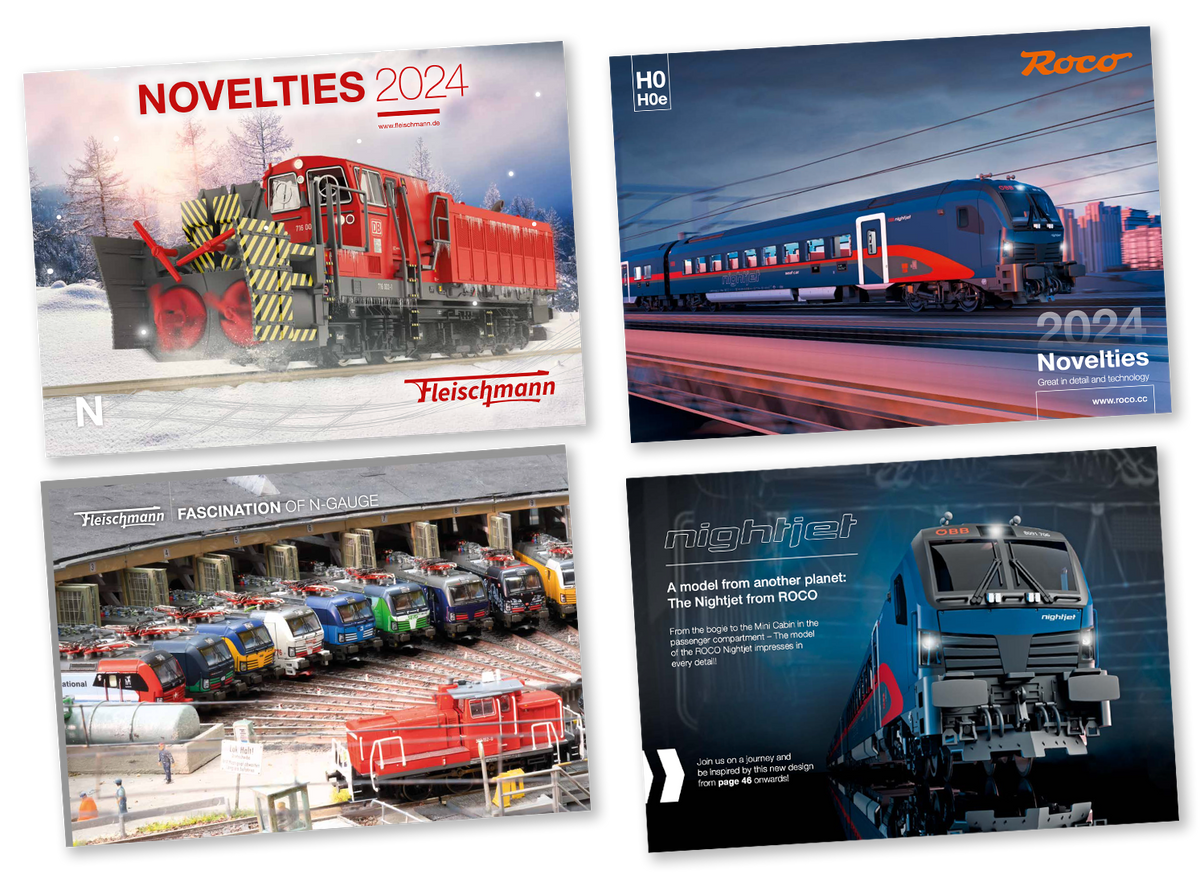 New Roco 2024 New Product Announcements from Europe - Roco and Fleischmann Anno
