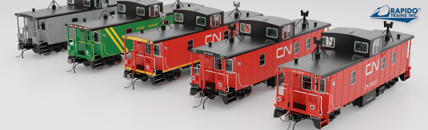 Rapido HO Scale CN Hawker Siddeley Van