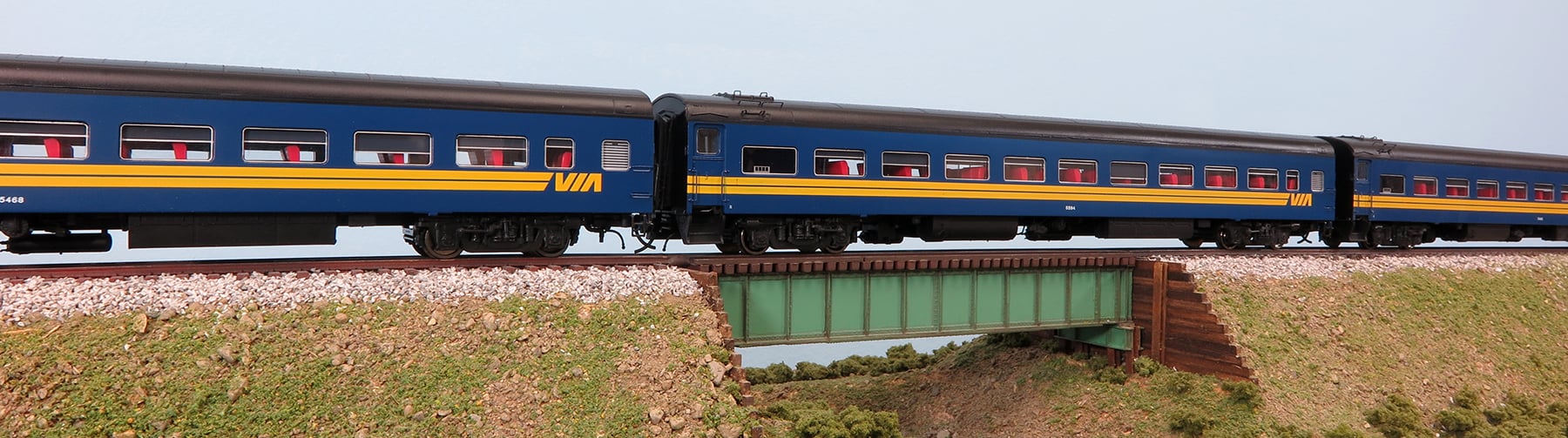 Rapido Lightweight Coaches