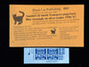 Black Cat Decals Smith1-H HO Smith Transport Piggyback Blue Rectangle on Silver Trailer 1950-67