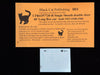 Black Cat Decals CPR297720-H HO Single Sheath Double Door 40' Long Box Car 1928-1960