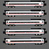 Kato N 101513 DB AG ICE 4 BR412 High Speed Train 5-Pc ADD-ON Set