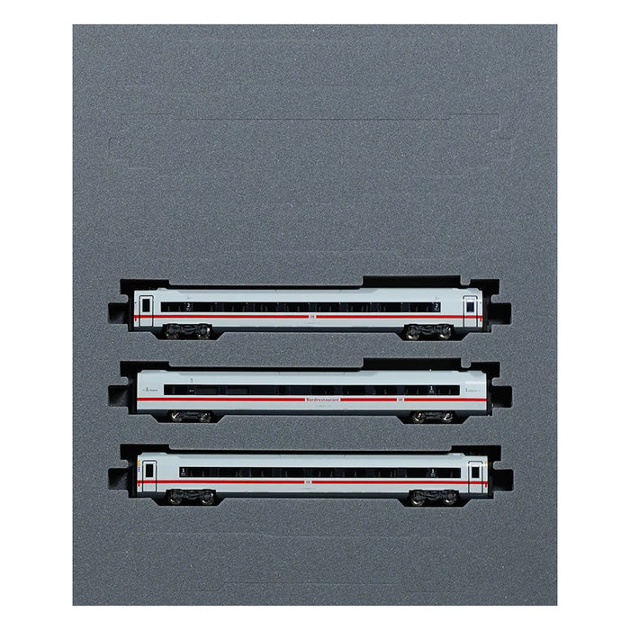 Kato N 102075 DB AG ICE 4 BR412 High Speed Train 3-Pc ADD-ON Set