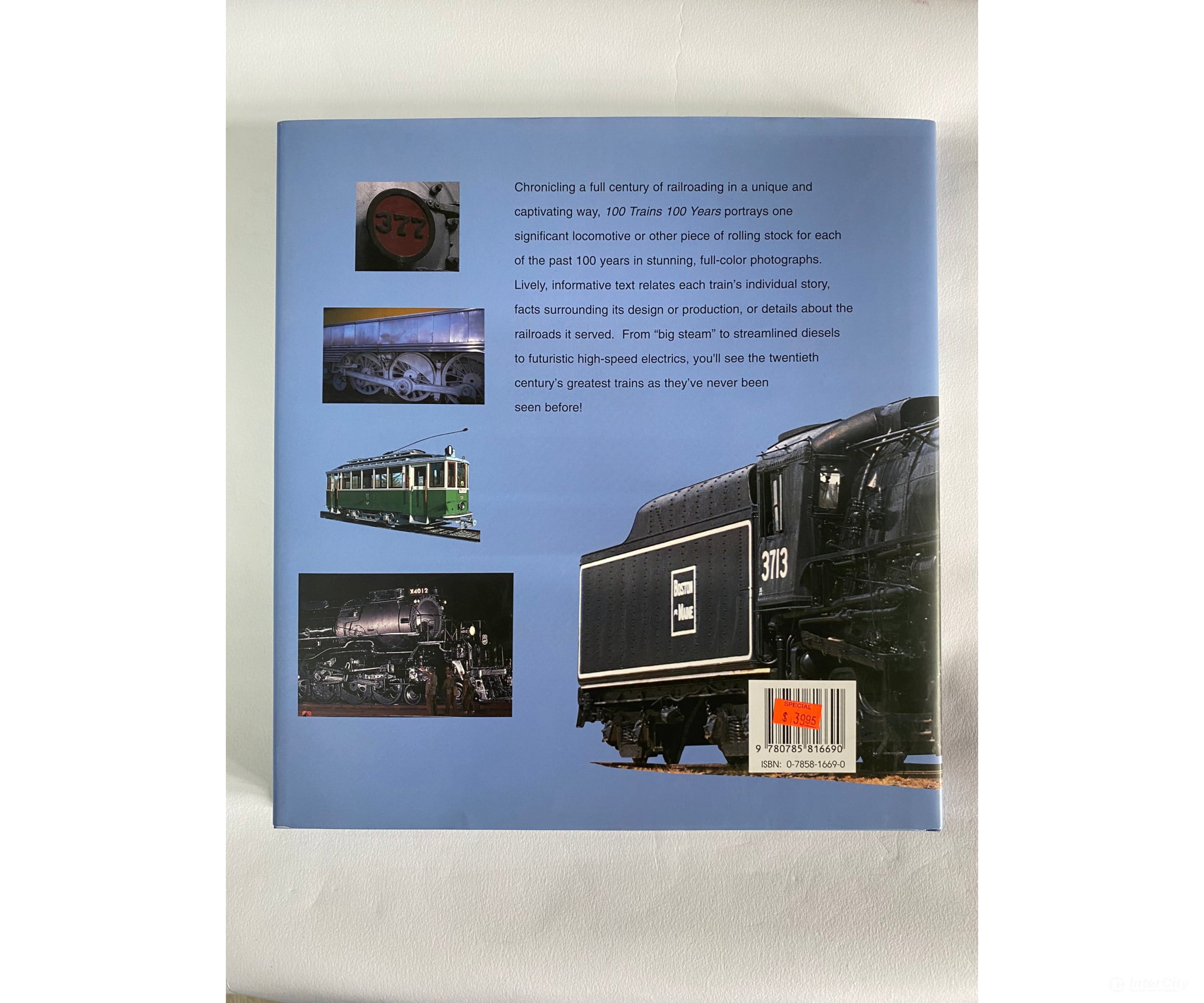 100 Trains Years: A Century Of Locomotives And By Richard E. Mancini Fred Winkowski Frank D.