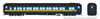 Rapido 125030 HO Balloon Top Coach: VIA Rail Canada: #5186