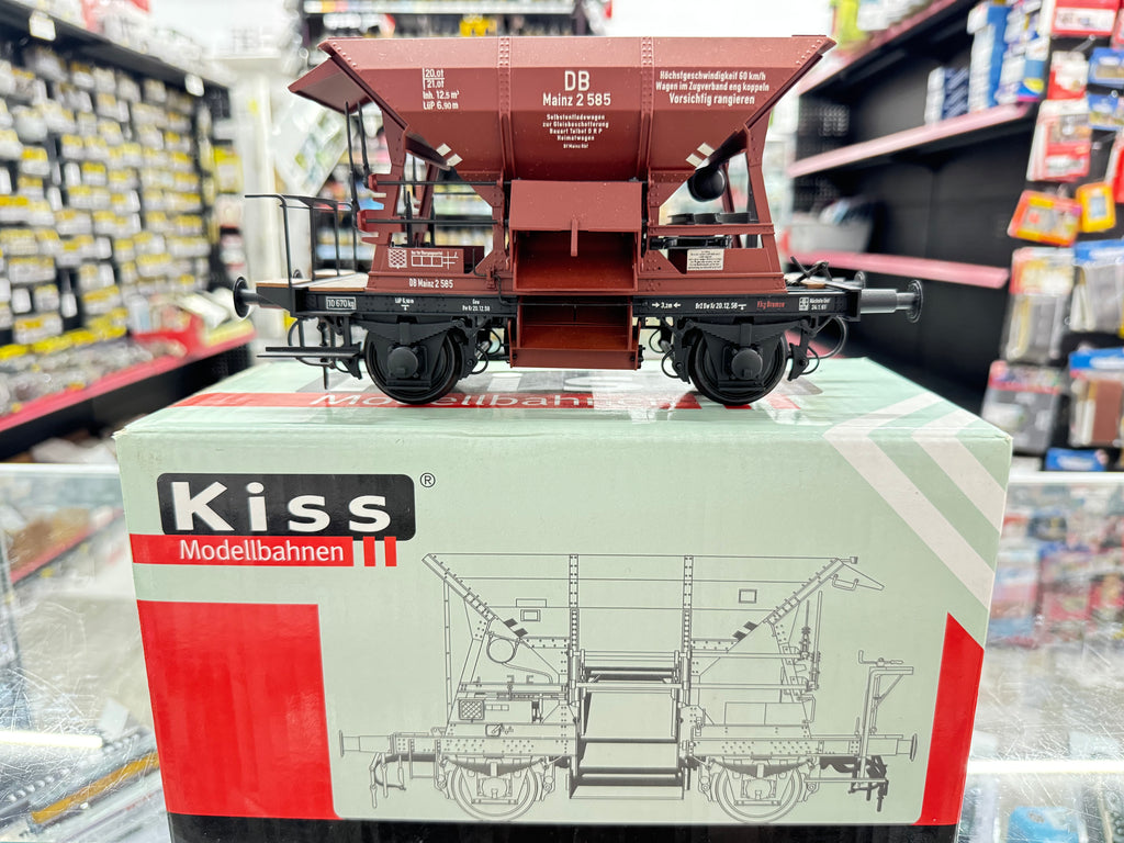 Kiss Modellbahnen 206051 1-Gauge 2585 Talbot Ballast Wagon DB Era 3