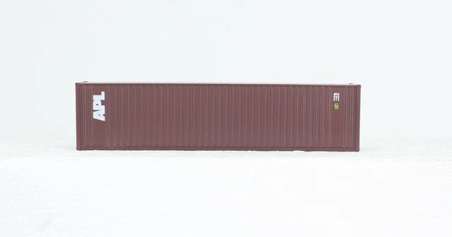 Walthers HO 933-1702 40' High Cube Container - Assembled - American President Lines