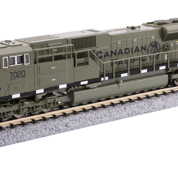 Kato 176-8541 N Canadian Pacific SD70ACu #7020 Nato Green Military Ser