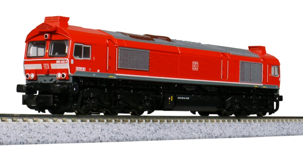 Kato N 177544 DB Cargo Class 77 Diesel Locomotive (Analog DC)