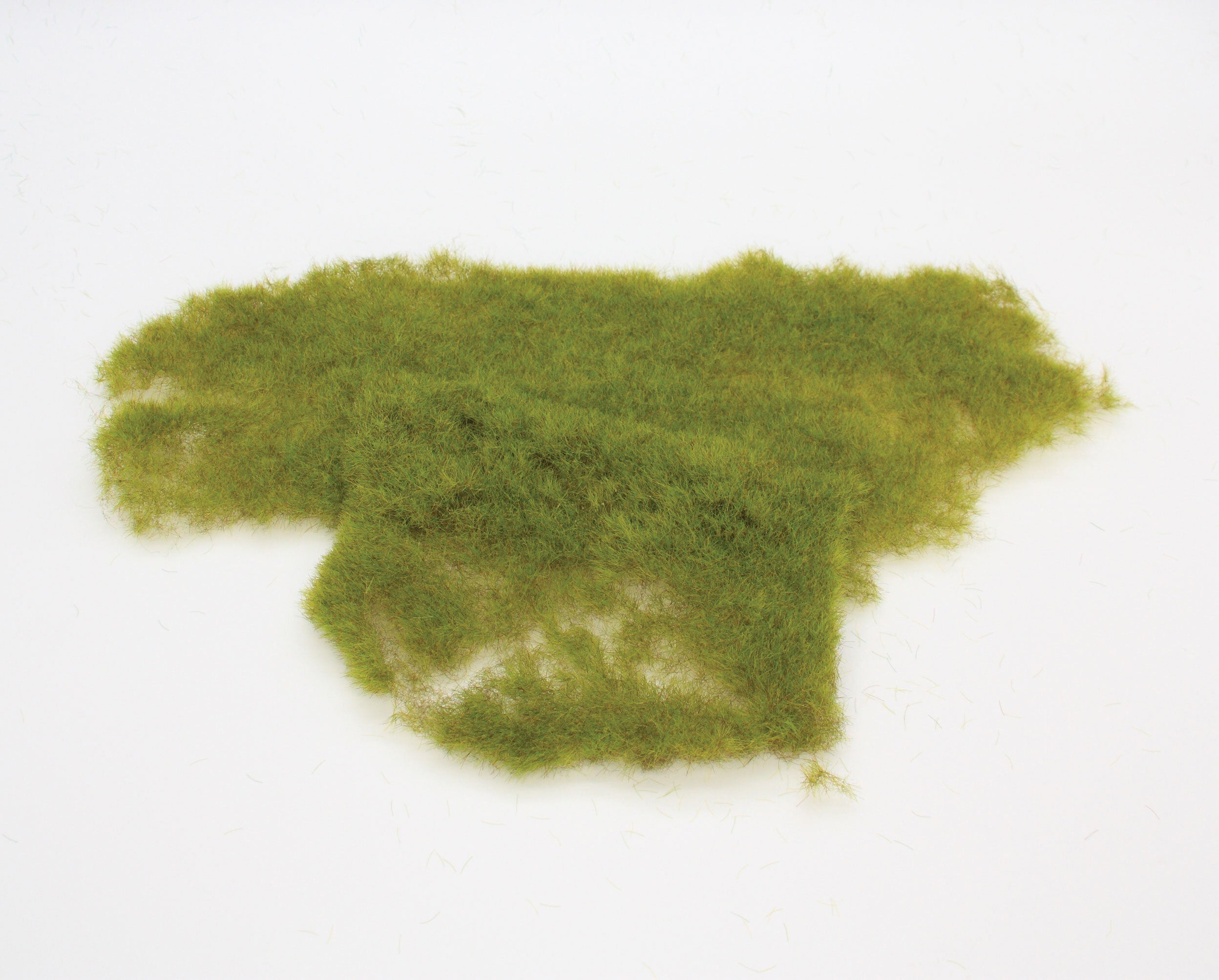 Heki 1855 HO/TT/N Wild Grass Mat- Decovilies Wildgras - Meadow Green - 40 x 40cm