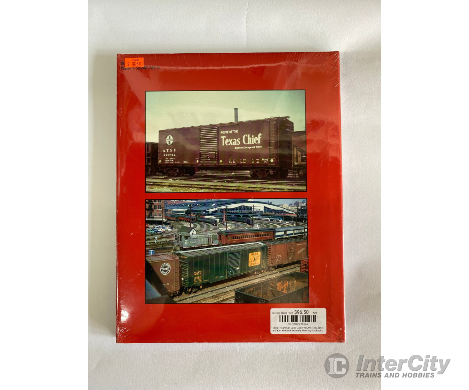 1950S Freight Car Color Guide Volume 1 By Janes And Ken Kinkaid & Donnelly Morning Sun Books