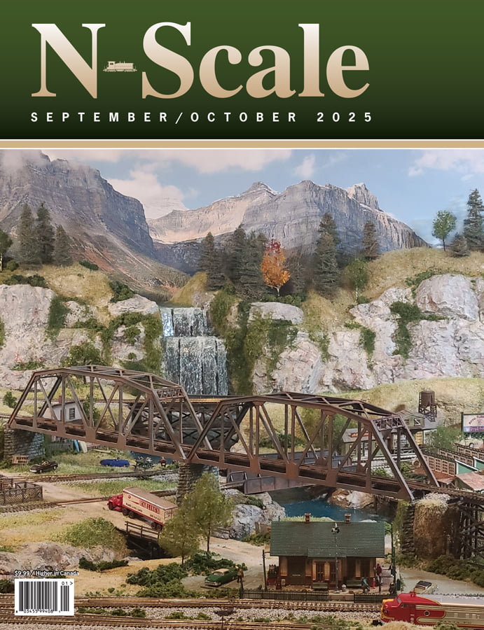 N-Scale Magazine September/October 2025