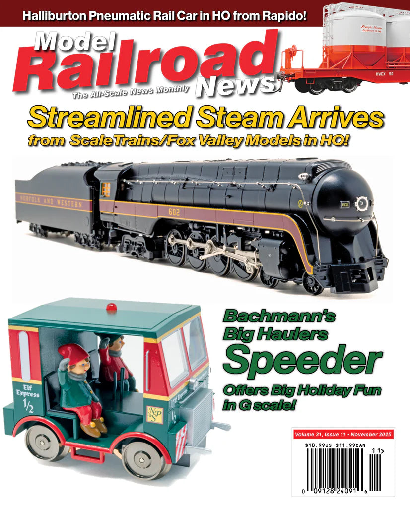 Model Railroad News November 2025