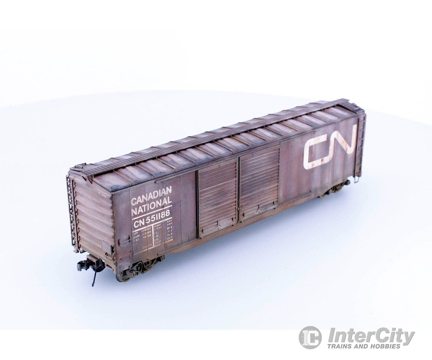 2025 Holiday Charity Auction: HO Bowser Customized BC Rail C-630 Locomotive and 2 Atlas Cars Painted & Weathered by