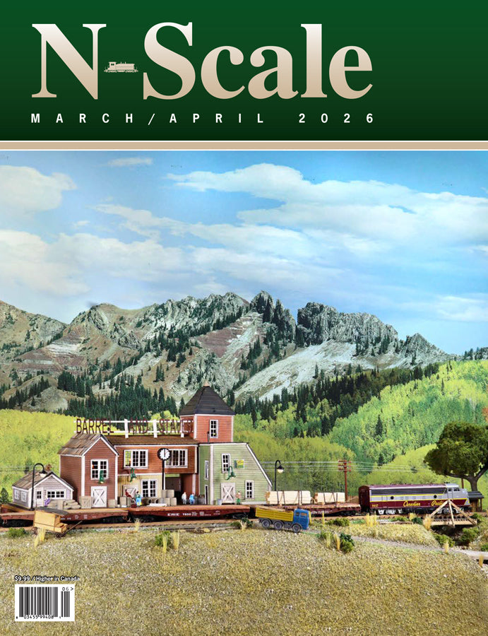 N-Scale Magazine March/April 2026