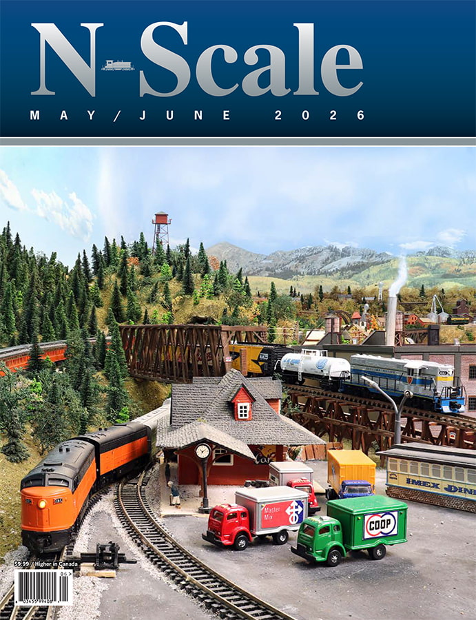N-Scale Magazine May/June 2026