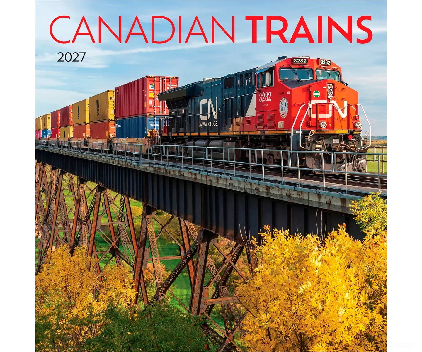 2027 Canadian Trains Calendar - Wyman Publishing - Calendars