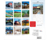 2027 Canadian Trains Calendar - Wyman Publishing - Calendars