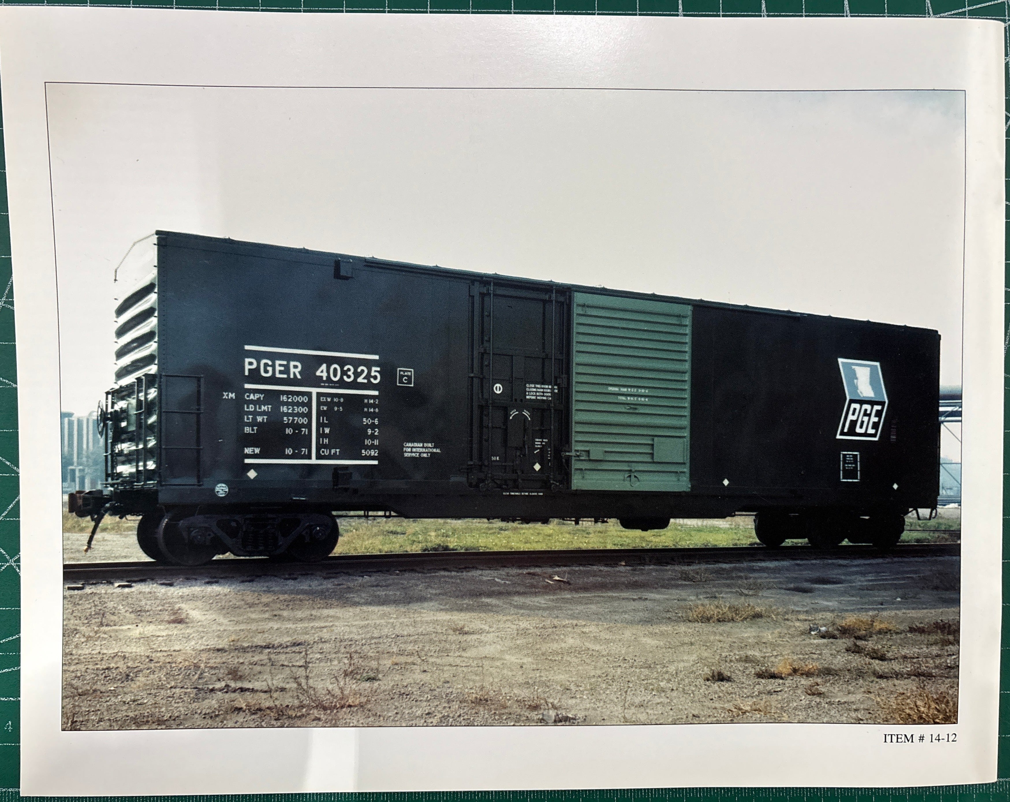 Canadian Rail Car Pictorial - Volume 09, by Timothy J. Horton, Prairie Rail