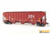 Tangent HO 21031-01 Canadian National (CN) “Ex-WC Conspicuity 2008+” PS4427 “High Side” Covered Hopper #82069