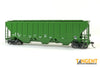 Tangent HO 21039-03 Burlington Northern (BN) “Logoless Repaint 1988” PS4427 “High Side” Covered Hopper #445397