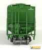 Tangent HO 21039-03 Burlington Northern (BN) “Logoless Repaint 1988” PS4427 “High Side” Covered Hopper #445397