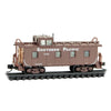 Micro Trains N 10000321 36' Riveted-Steel Cupola Caboose - Southern Pacific #1208 (Boxcar Red, orange, white, Sand Serif Lettering)