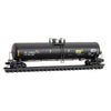 Micro Trains N 11000610 56' General-Service Tank Car - Canadian Pacific #415623 (black, yellow conspicuity marks)