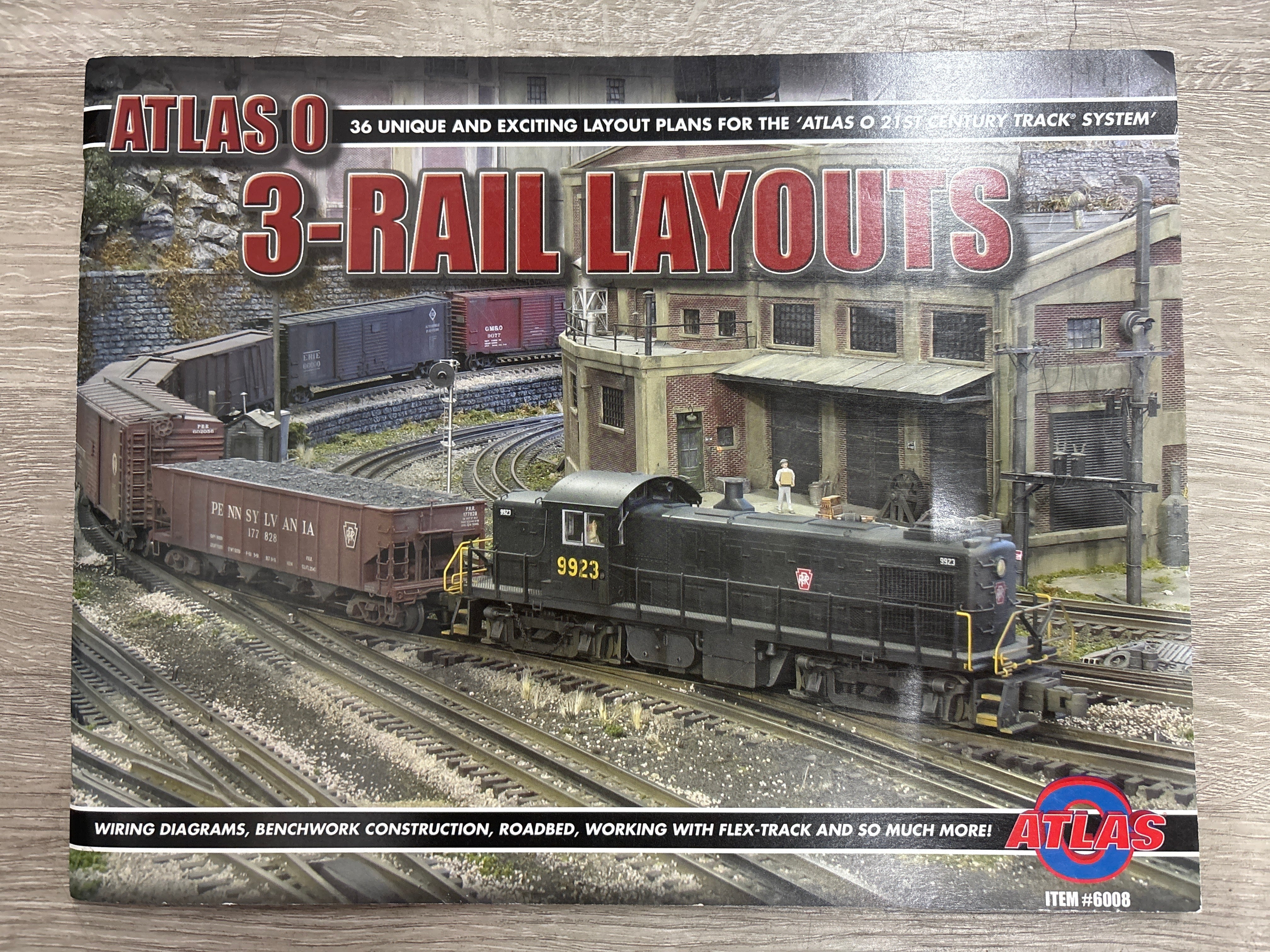 Atlas O 3-Rail Layouts