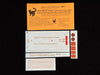 Black Cat Decals CNR1982-H HO CNR Steam Engines Freight or Passenger Dulux Gold 1930s -1961