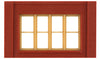 Design Preservation Models 30144 2Nd Story Victorian Window HO Scale