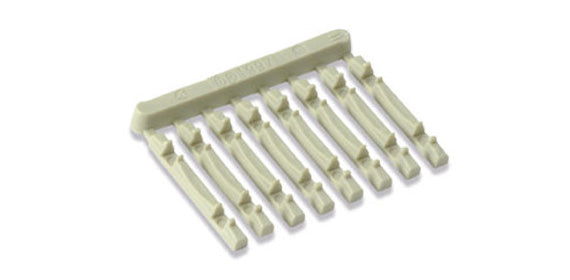 Peco N SL309F Concrete Railroad Ties - pkg(24) -- Suitable for Both Code 55 and 80