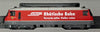 Kato N 3101-7 RhB Rhatische Bahn Glacier Express Ge 4/4 III Electric Locomotive (Analog DC) #643
