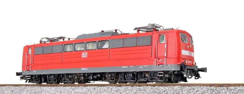 ESU 31037 HO Electric Locomotive H0, BR 151, 151 087 DB, traffic red, Era V LokSound, Panto, DC/AC