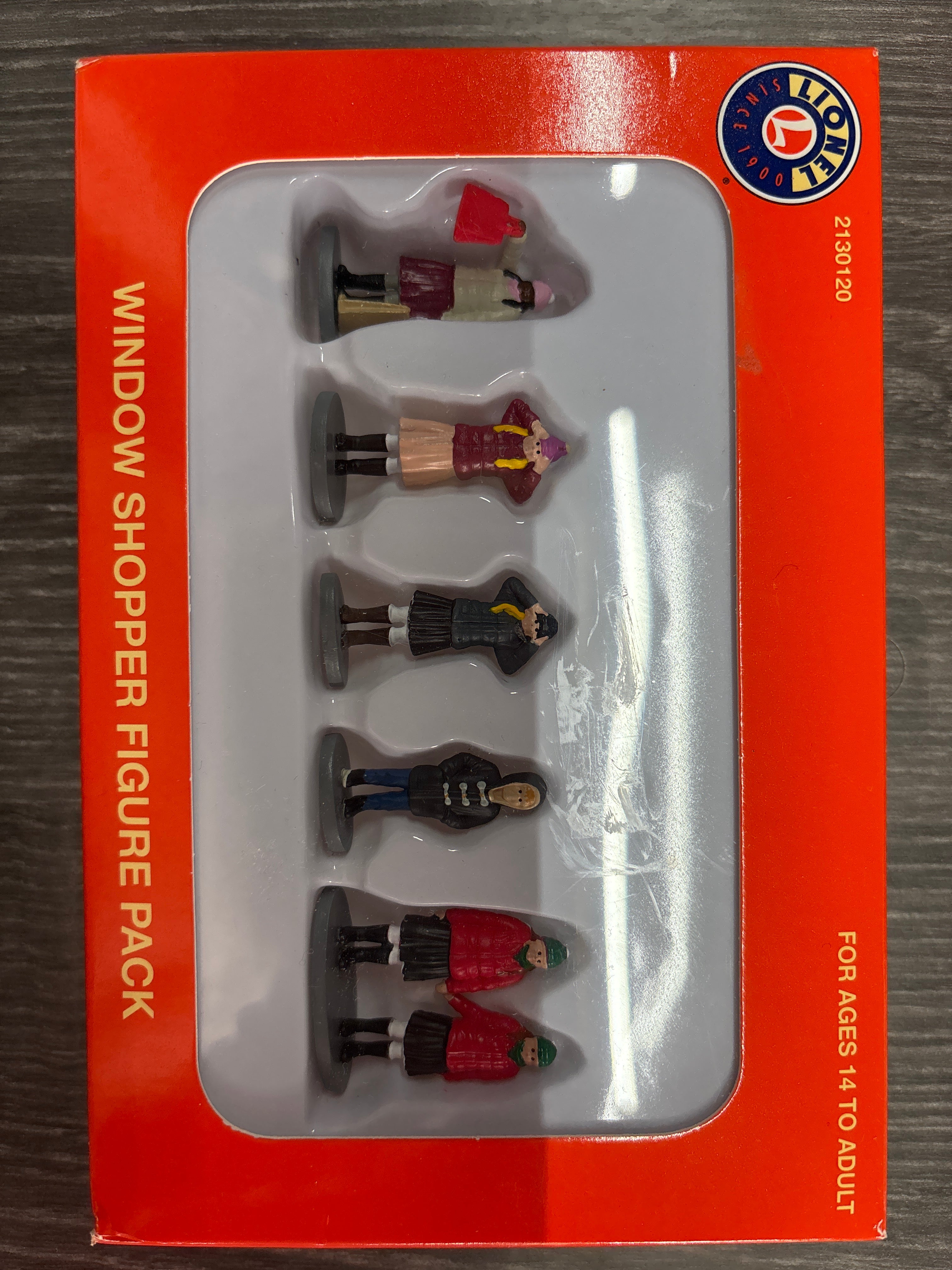 Lionel Trains O 2130120 Lionel 2130120 O Window Shopping Children Figures (Set of 6)